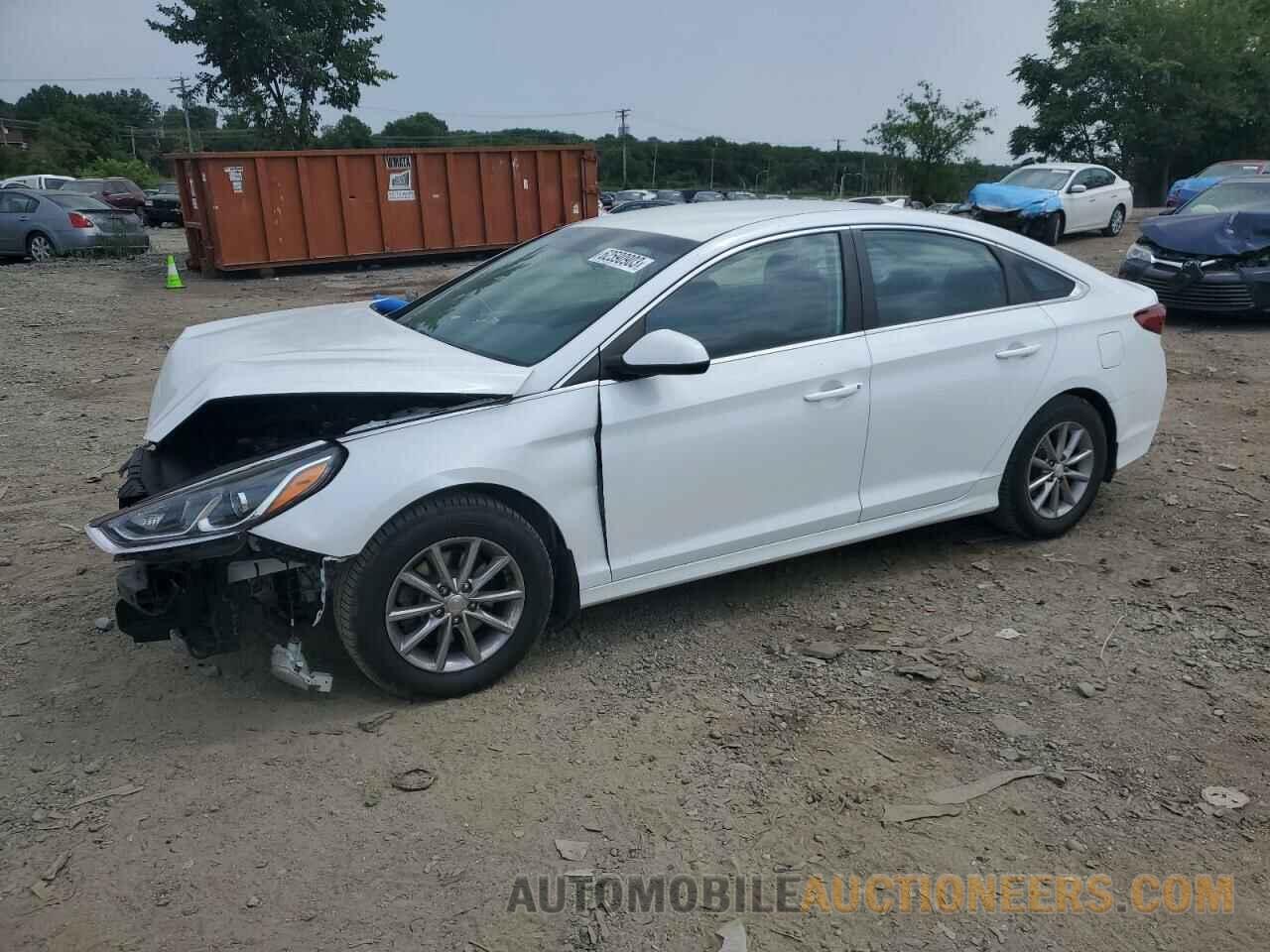 5NPE24AF9JH606279 HYUNDAI SONATA 2018