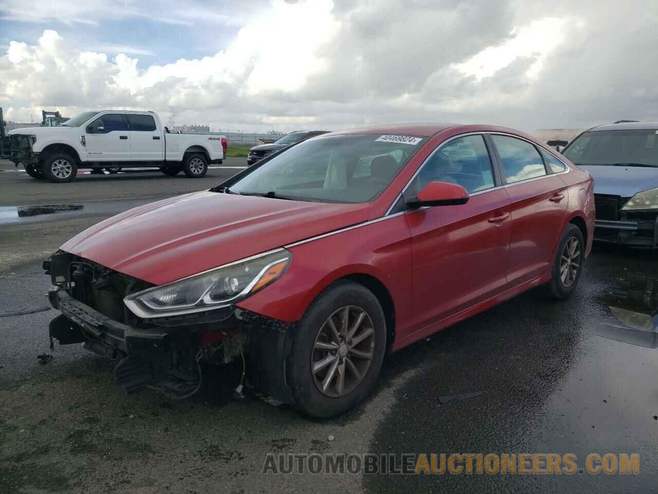 5NPE24AF9JH607030 HYUNDAI SONATA 2018