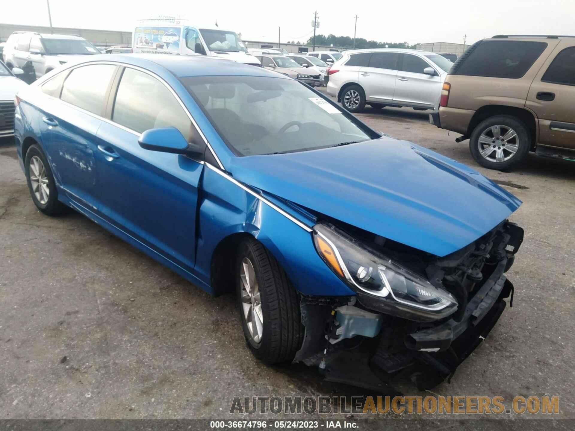 5NPE24AF9JH608971 HYUNDAI SONATA 2018