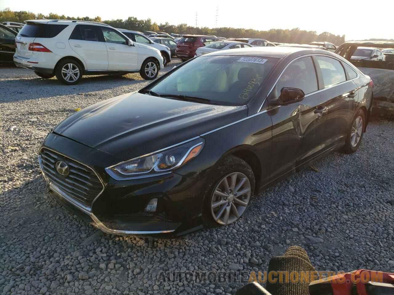 5NPE24AF9JH614706 HYUNDAI SONATA 2018