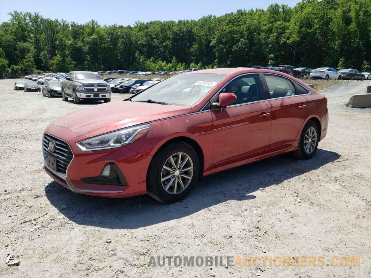 5NPE24AF9JH615161 HYUNDAI SONATA 2018