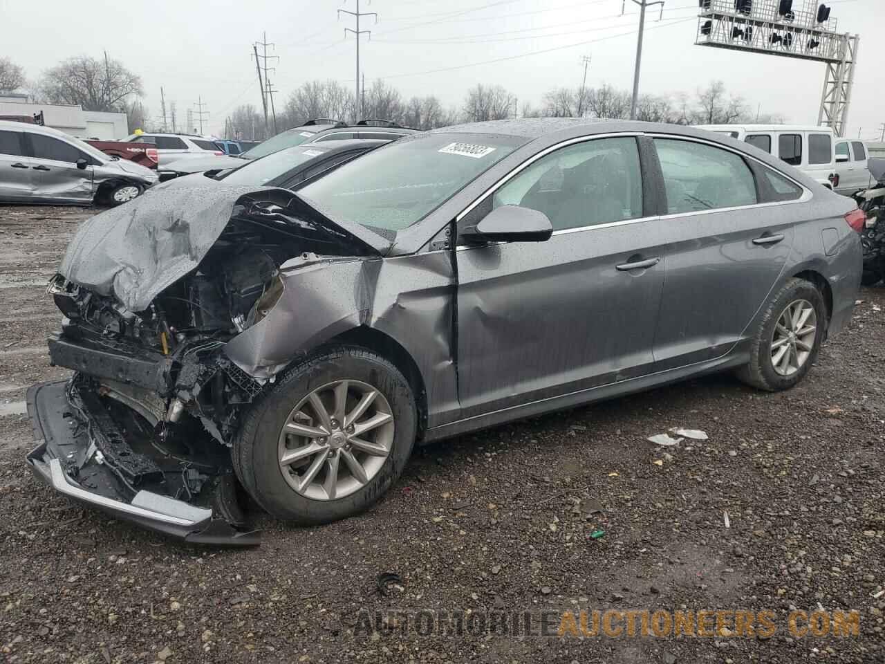 5NPE24AF9JH616309 HYUNDAI SONATA 2018