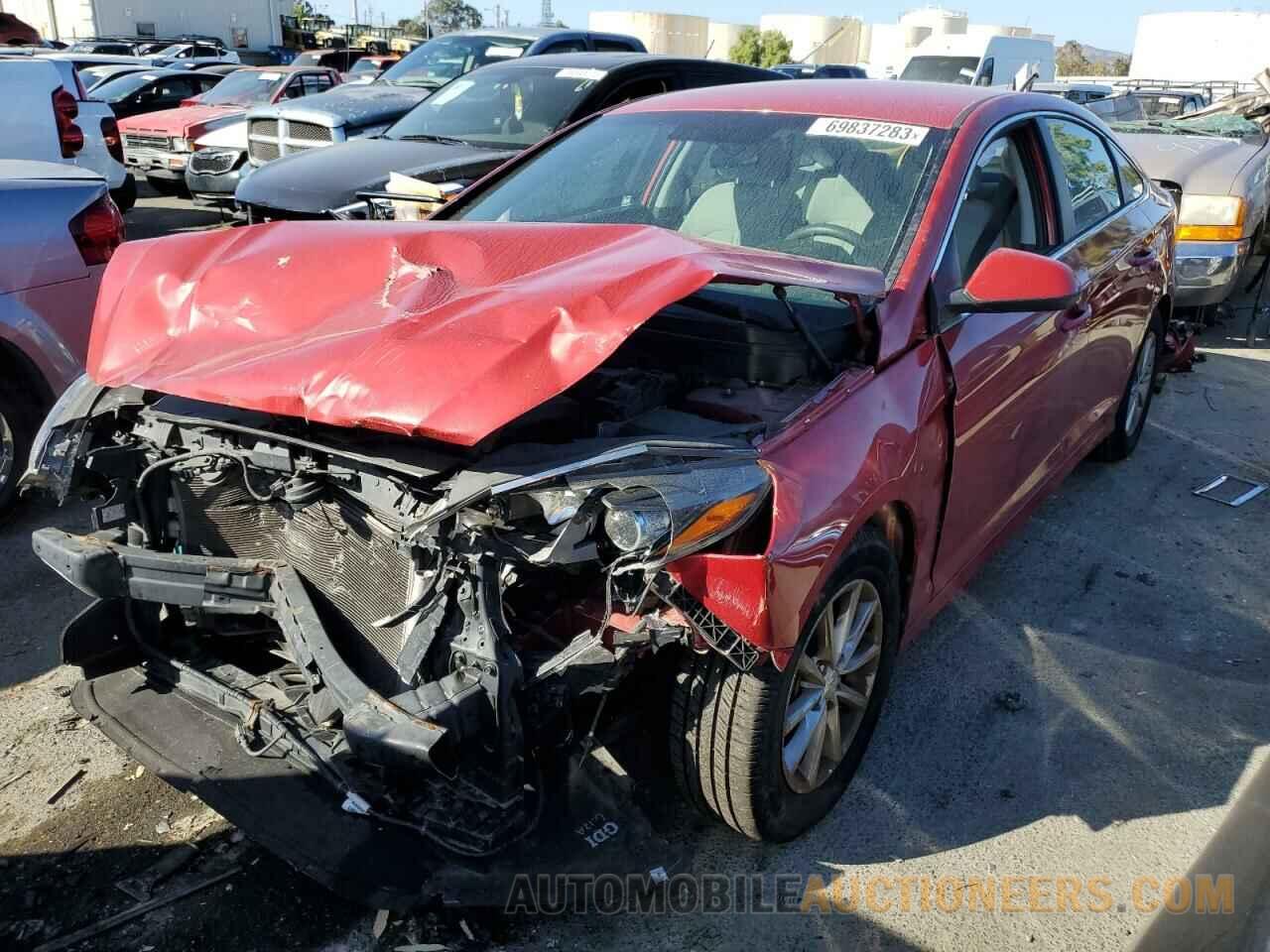 5NPE24AF9JH616360 HYUNDAI SONATA 2018