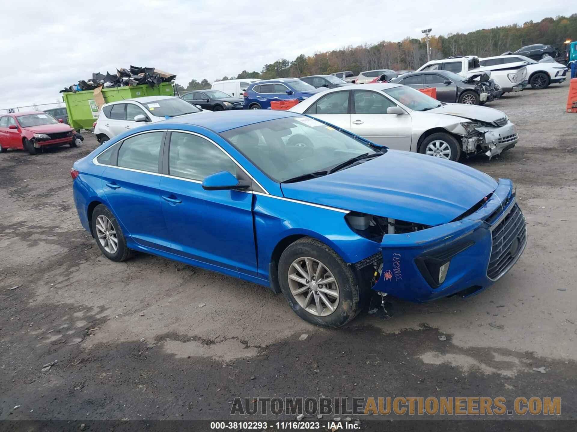 5NPE24AF9JH616858 HYUNDAI SONATA 2018