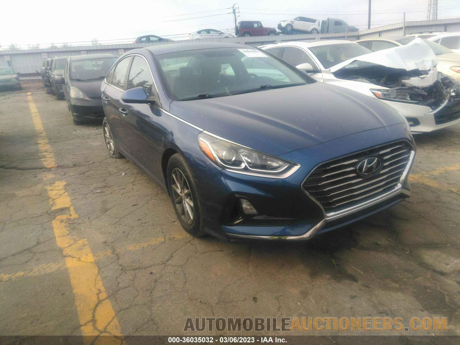 5NPE24AF9JH616908 HYUNDAI SONATA 2018