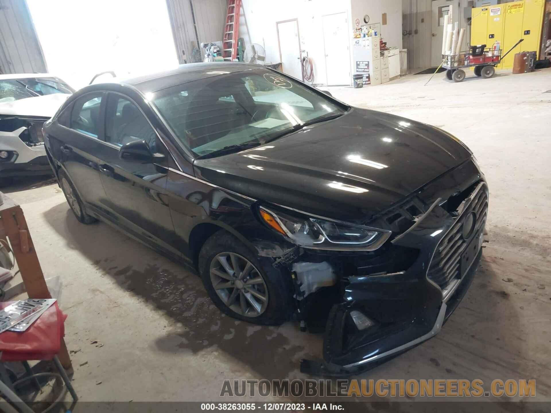 5NPE24AF9JH618805 HYUNDAI SONATA 2018