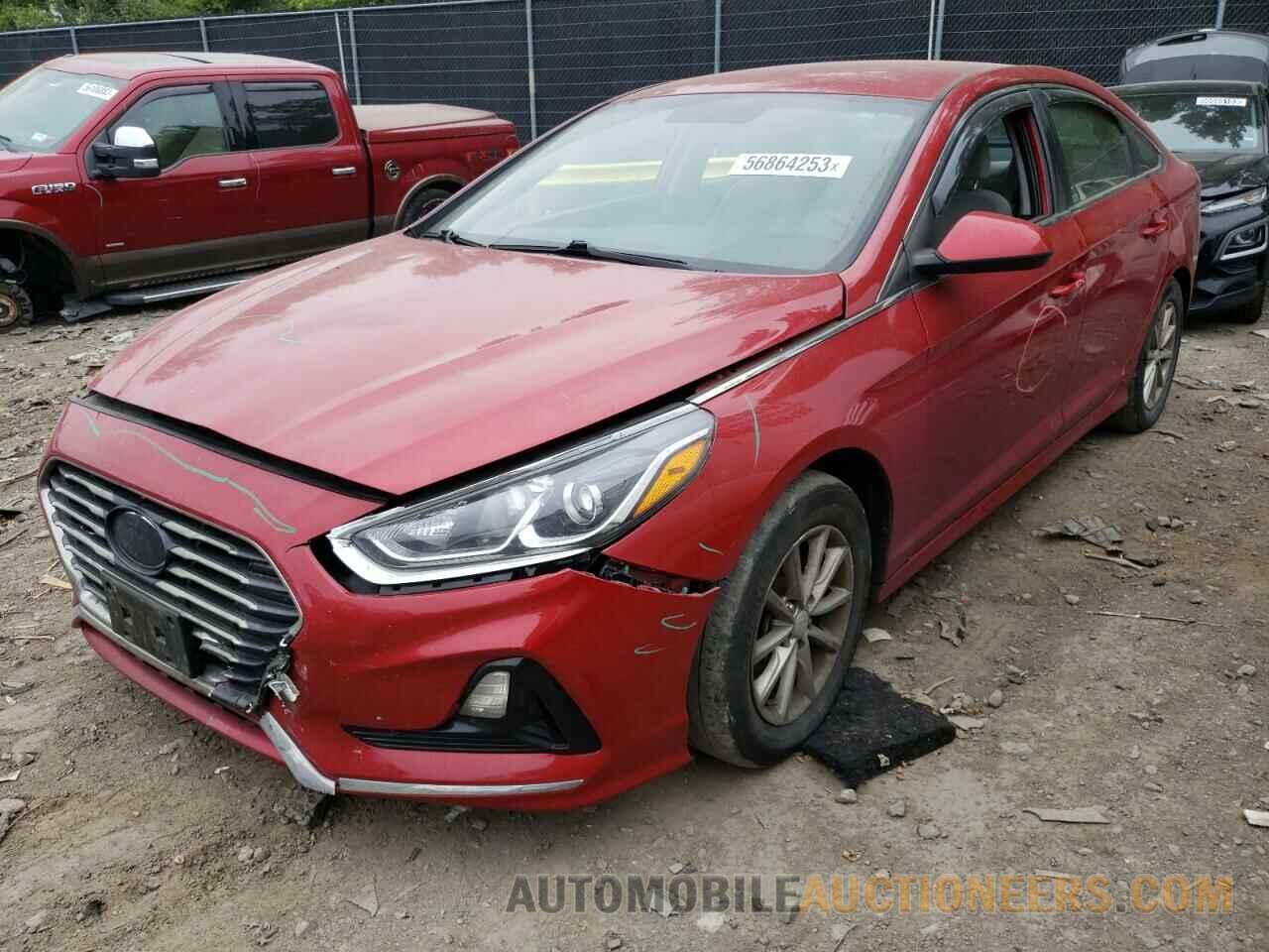 5NPE24AF9JH620327 HYUNDAI SONATA 2018