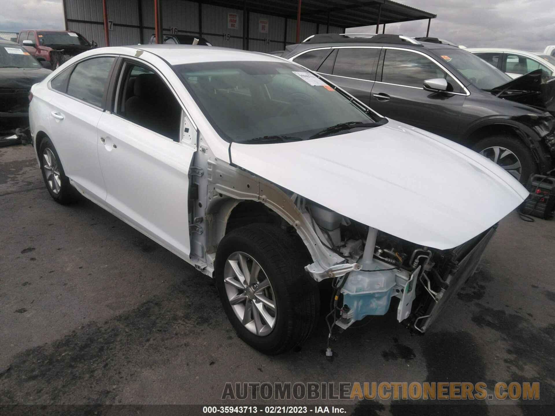 5NPE24AF9JH621297 HYUNDAI SONATA 2018