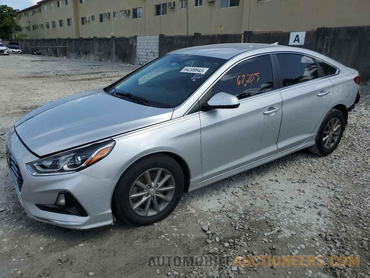 5NPE24AF9JH624264 HYUNDAI SONATA 2018