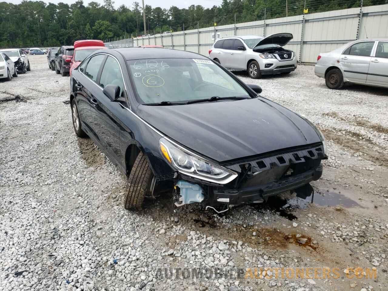 5NPE24AF9JH626726 HYUNDAI SONATA 2018