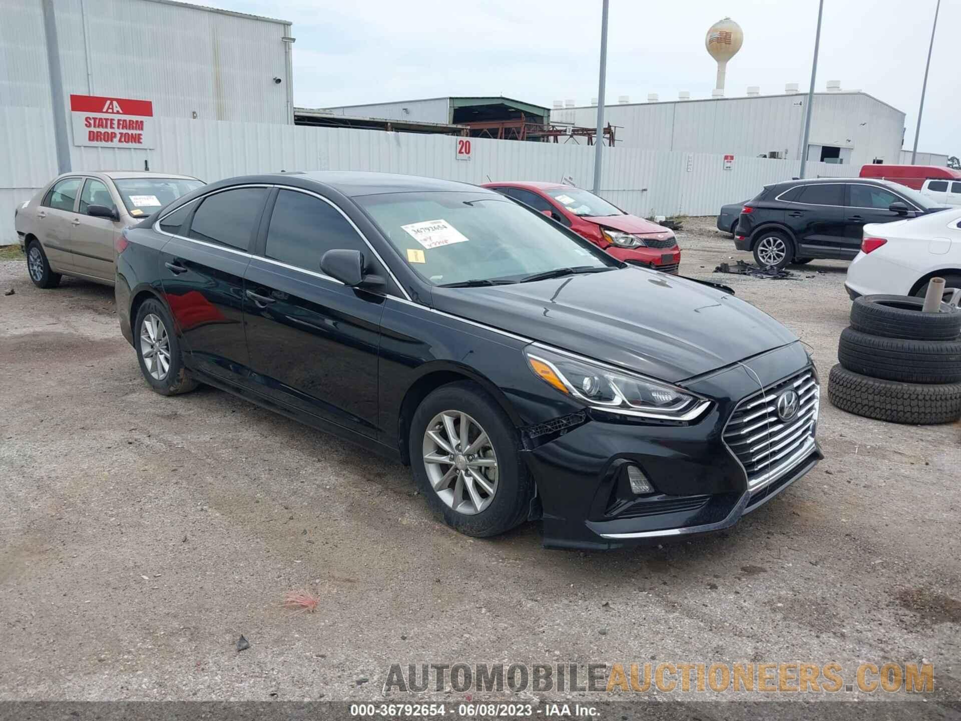 5NPE24AF9JH626743 HYUNDAI SONATA 2018