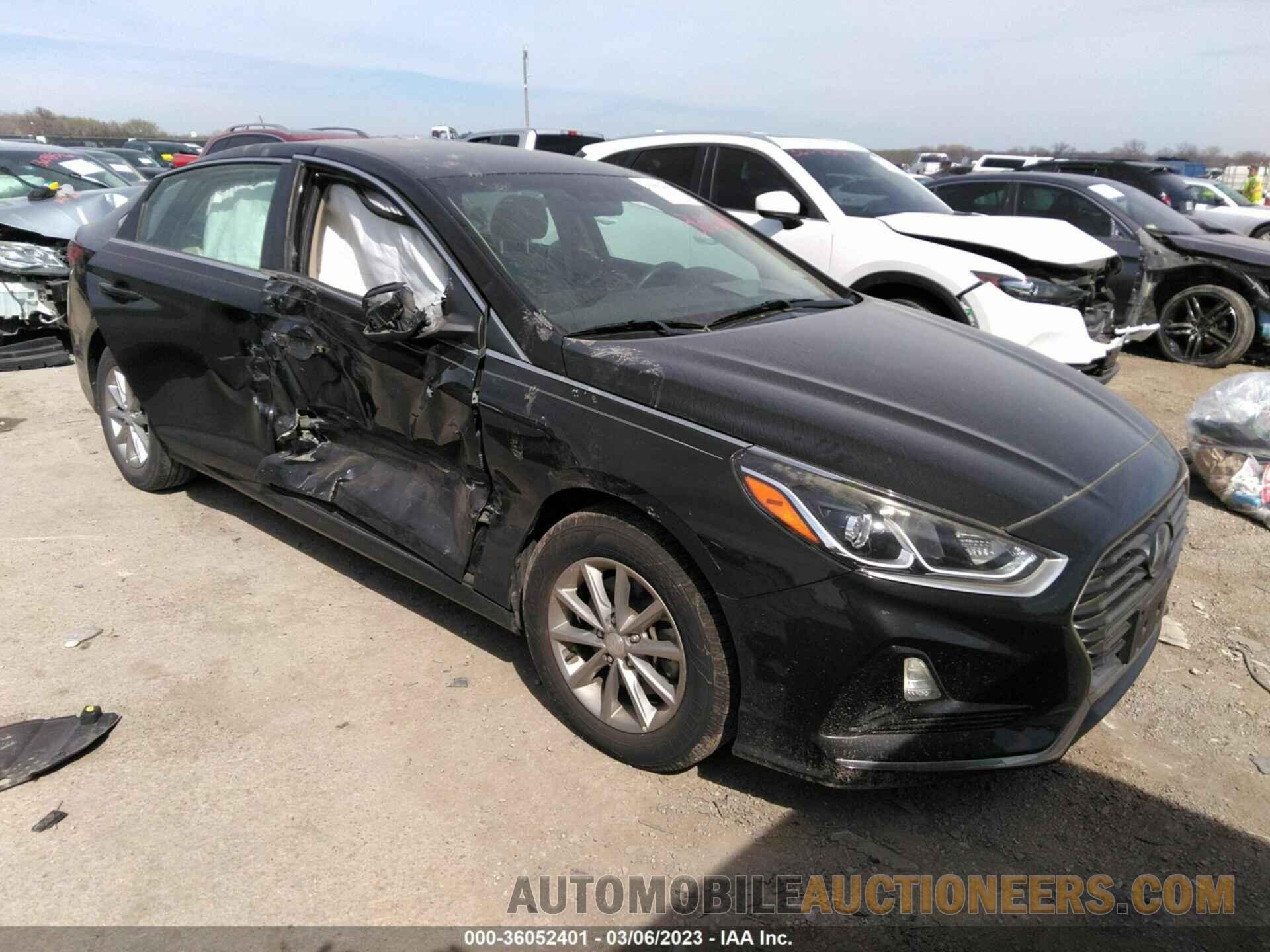 5NPE24AF9JH628394 HYUNDAI SONATA 2018