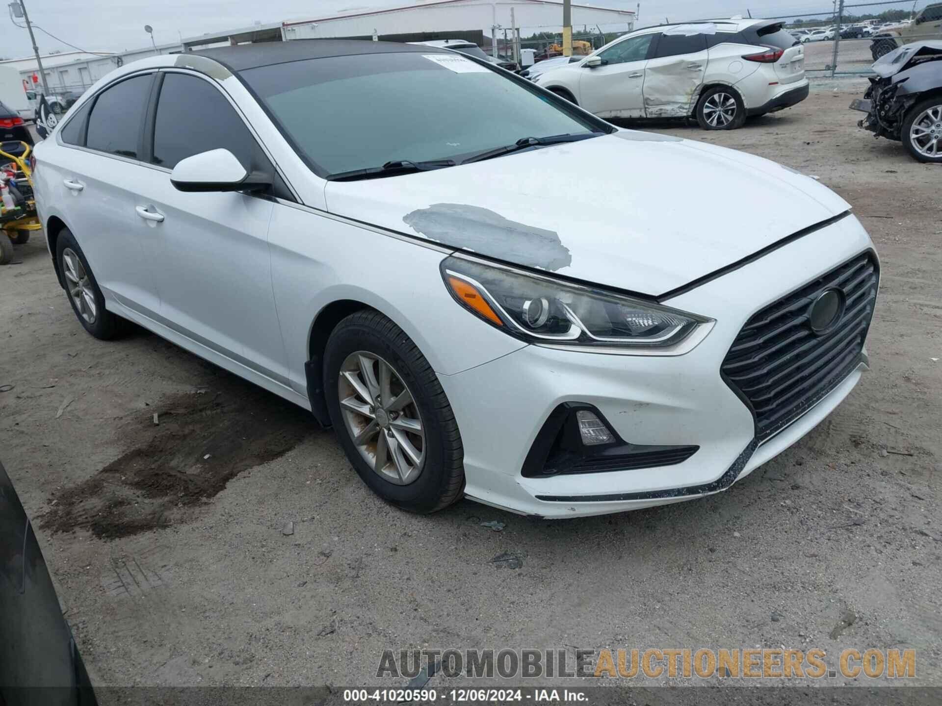 5NPE24AF9JH629304 HYUNDAI SONATA 2018