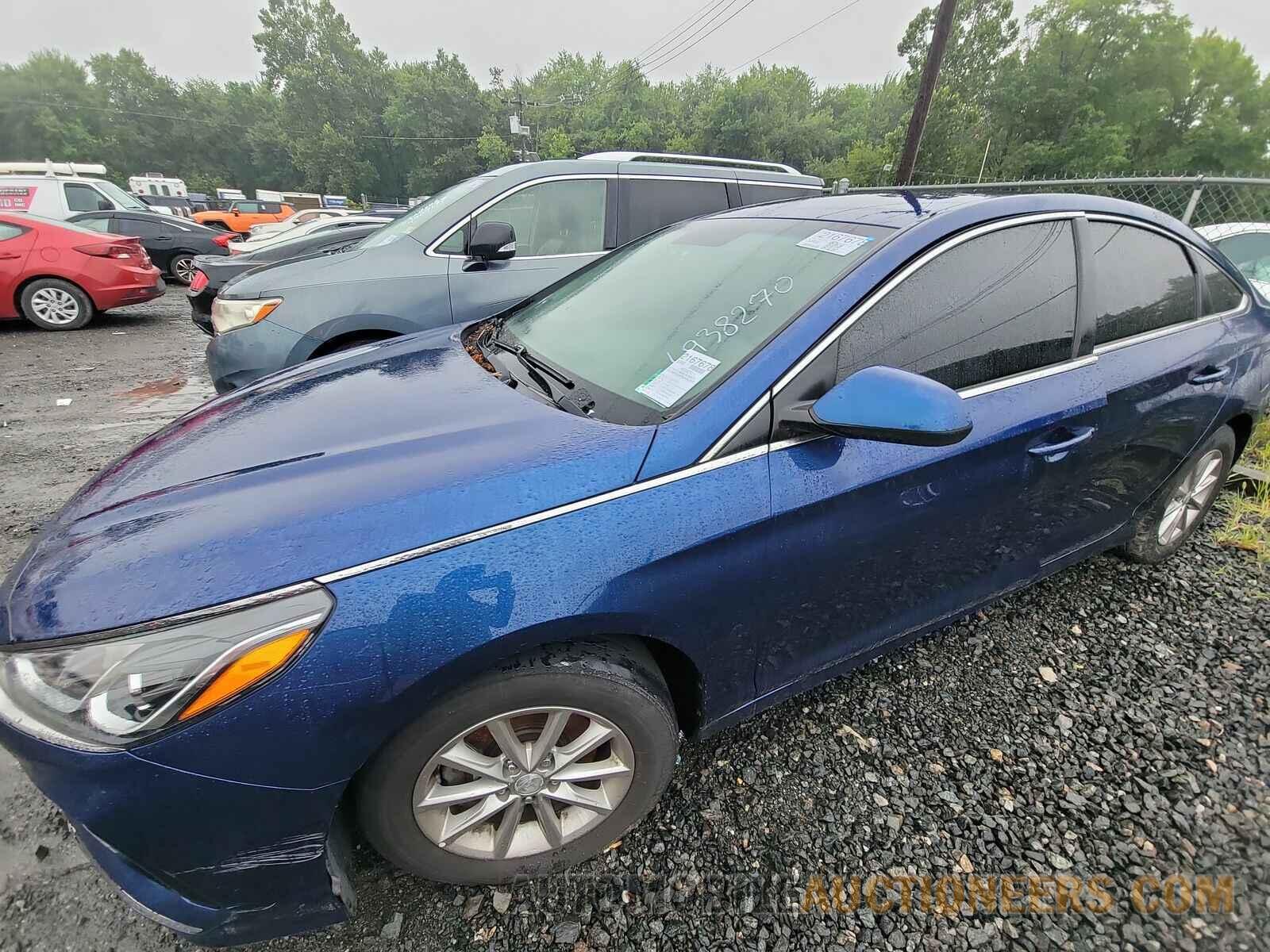 5NPE24AF9JH652520 Hyundai Sonata 2018