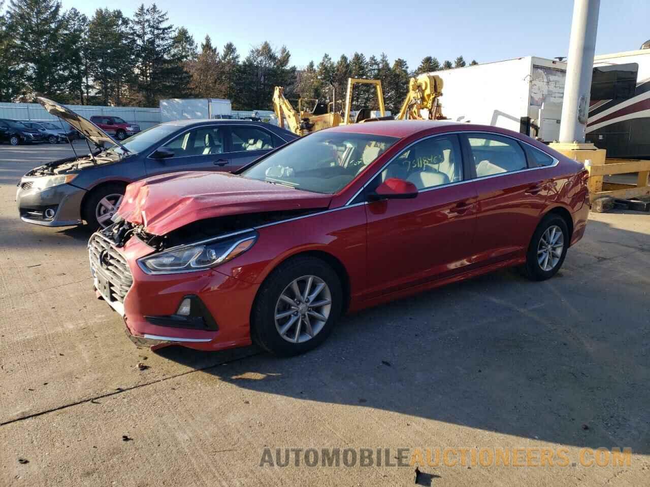 5NPE24AF9JH655000 HYUNDAI SONATA 2018