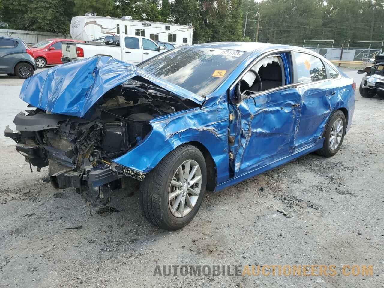 5NPE24AF9JH657605 HYUNDAI SONATA 2018