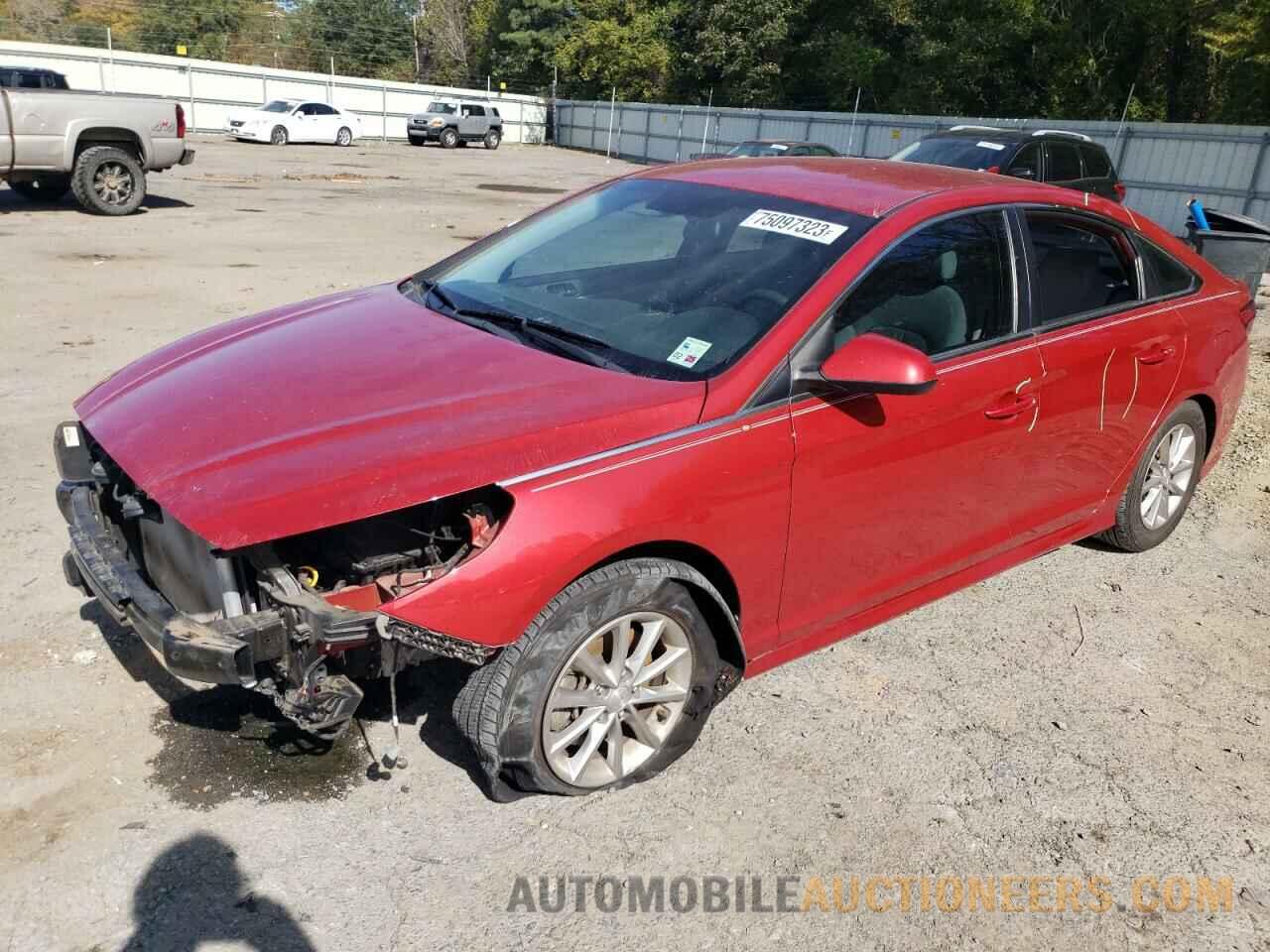 5NPE24AF9JH658334 HYUNDAI SONATA 2018