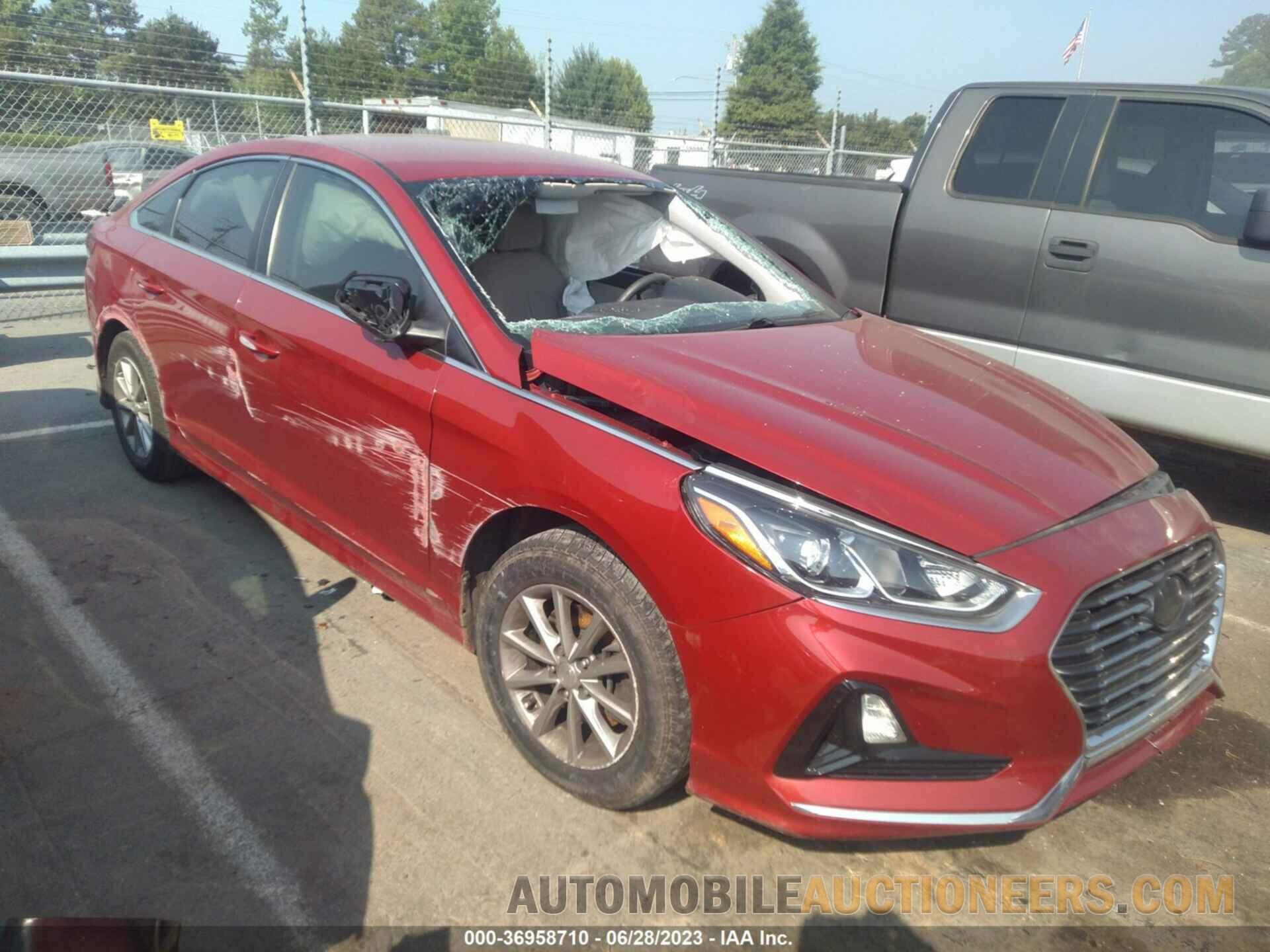 5NPE24AF9JH661881 HYUNDAI SONATA 2018