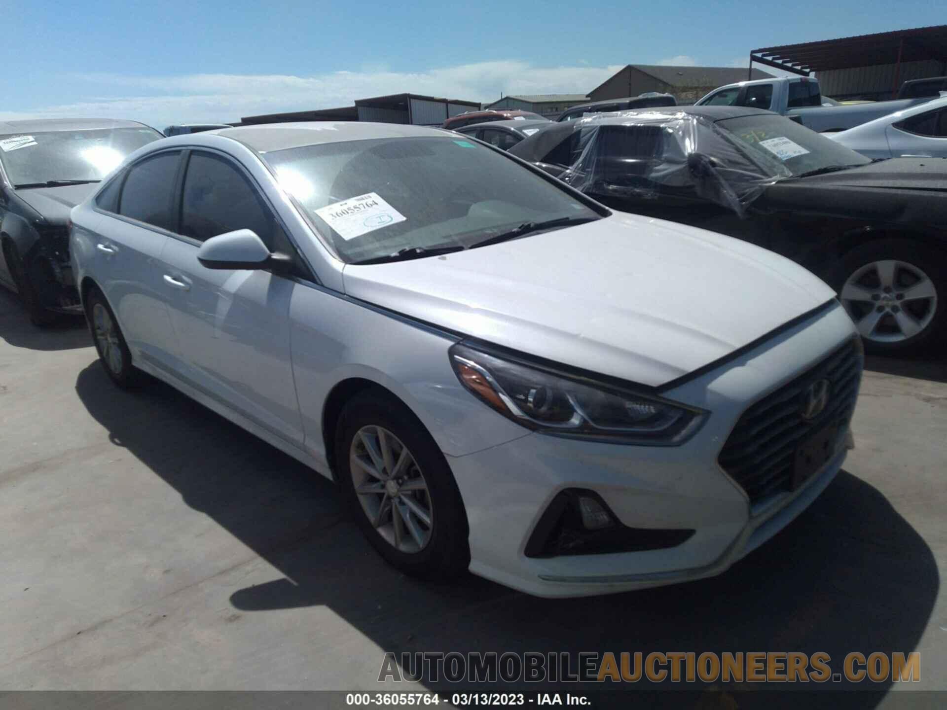 5NPE24AF9JH667776 HYUNDAI SONATA 2018