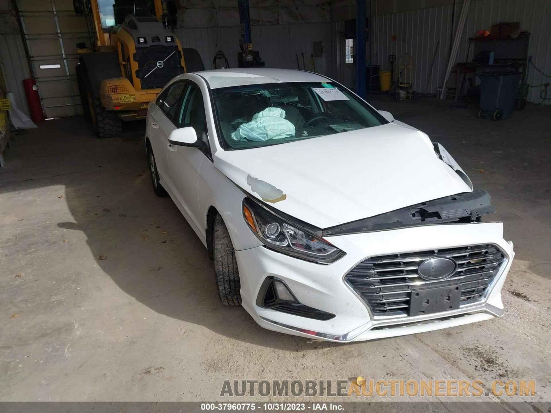 5NPE24AF9JH672234 HYUNDAI SONATA 2018