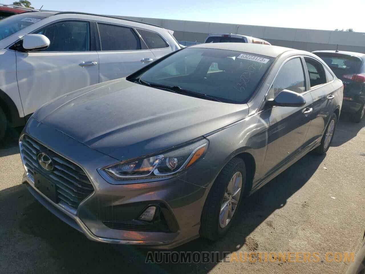 5NPE24AF9JH674601 HYUNDAI SONATA 2018