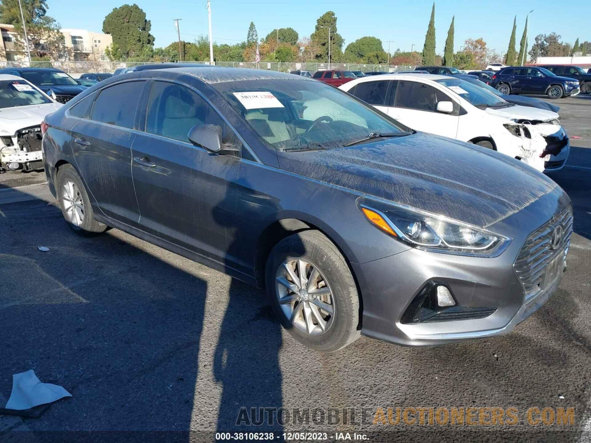 5NPE24AF9JH677031 HYUNDAI SONATA 2018