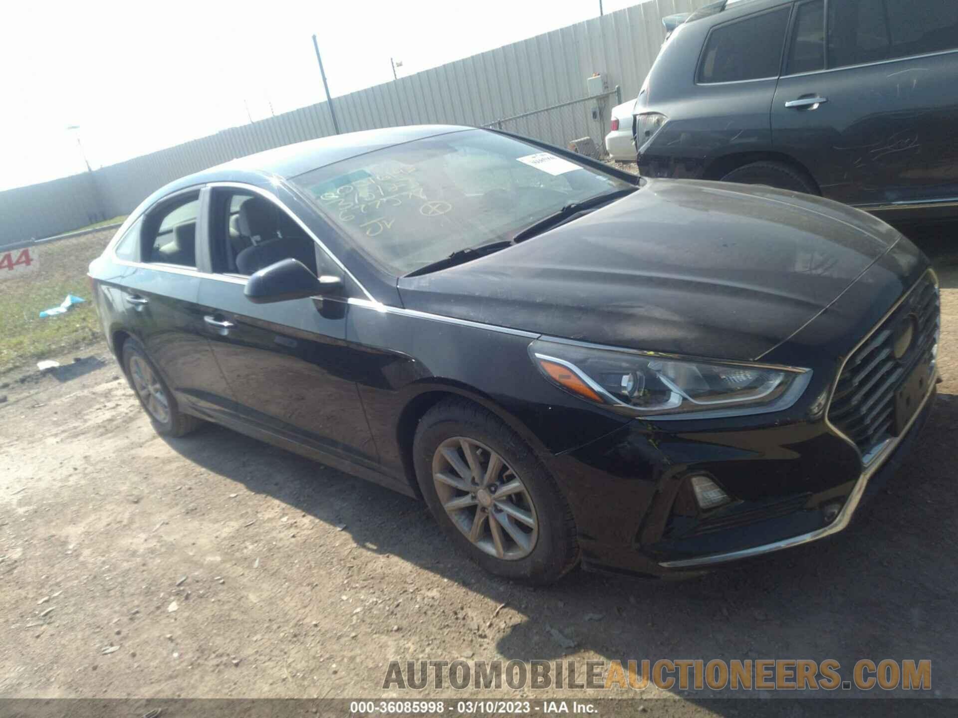 5NPE24AF9JH677577 HYUNDAI SONATA 2018