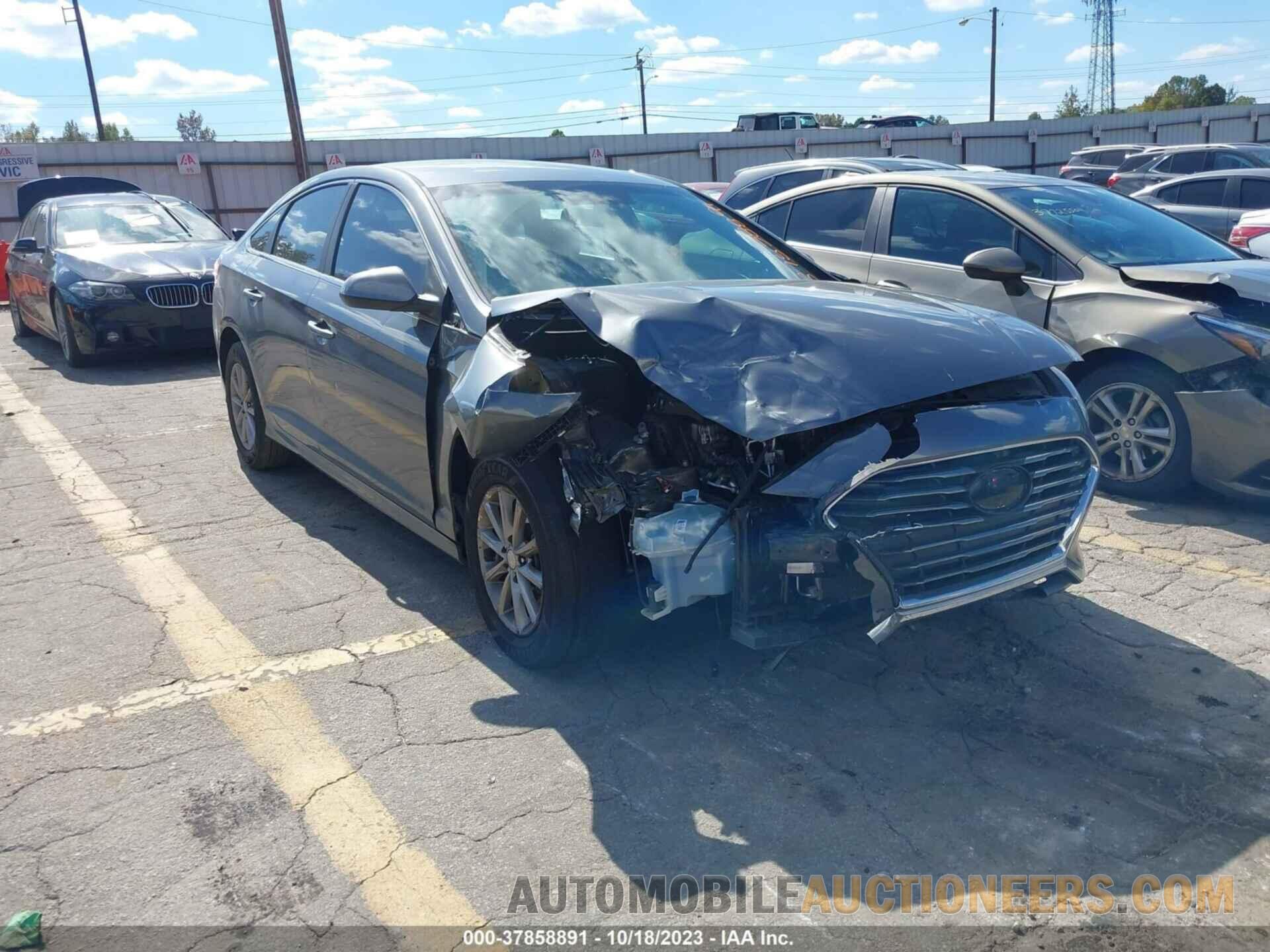 5NPE24AF9JH681631 HYUNDAI SONATA 2018