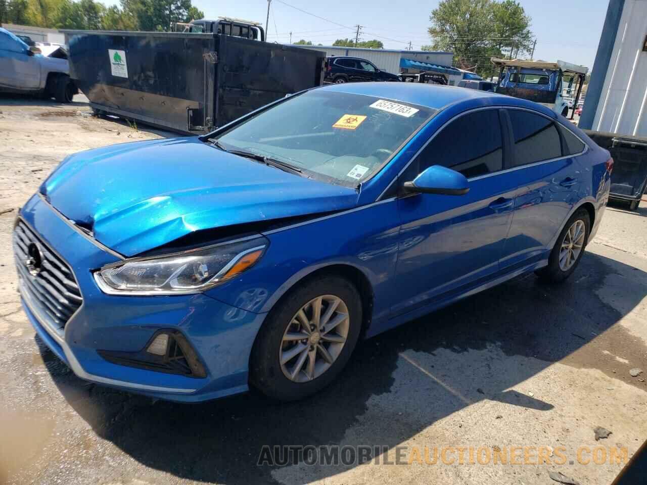 5NPE24AF9JH684643 HYUNDAI SONATA 2018