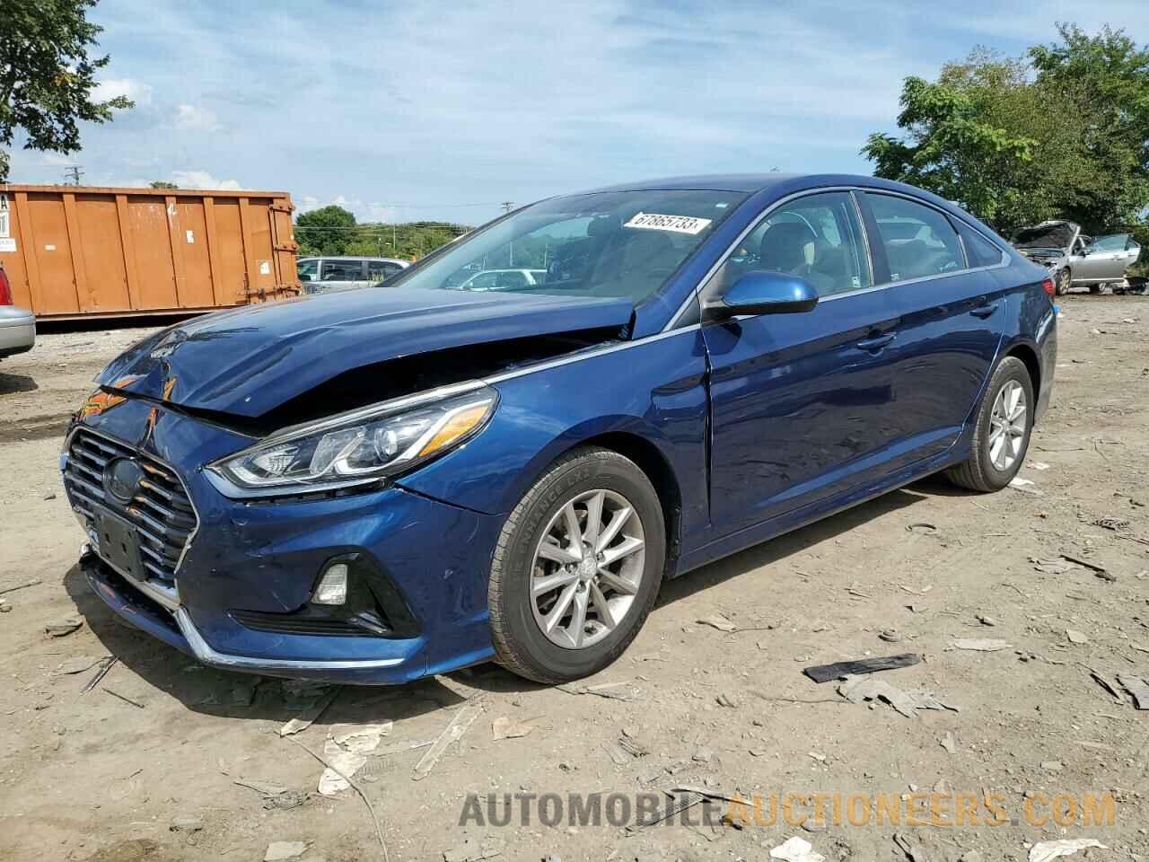 5NPE24AF9JH685548 HYUNDAI SONATA 2018