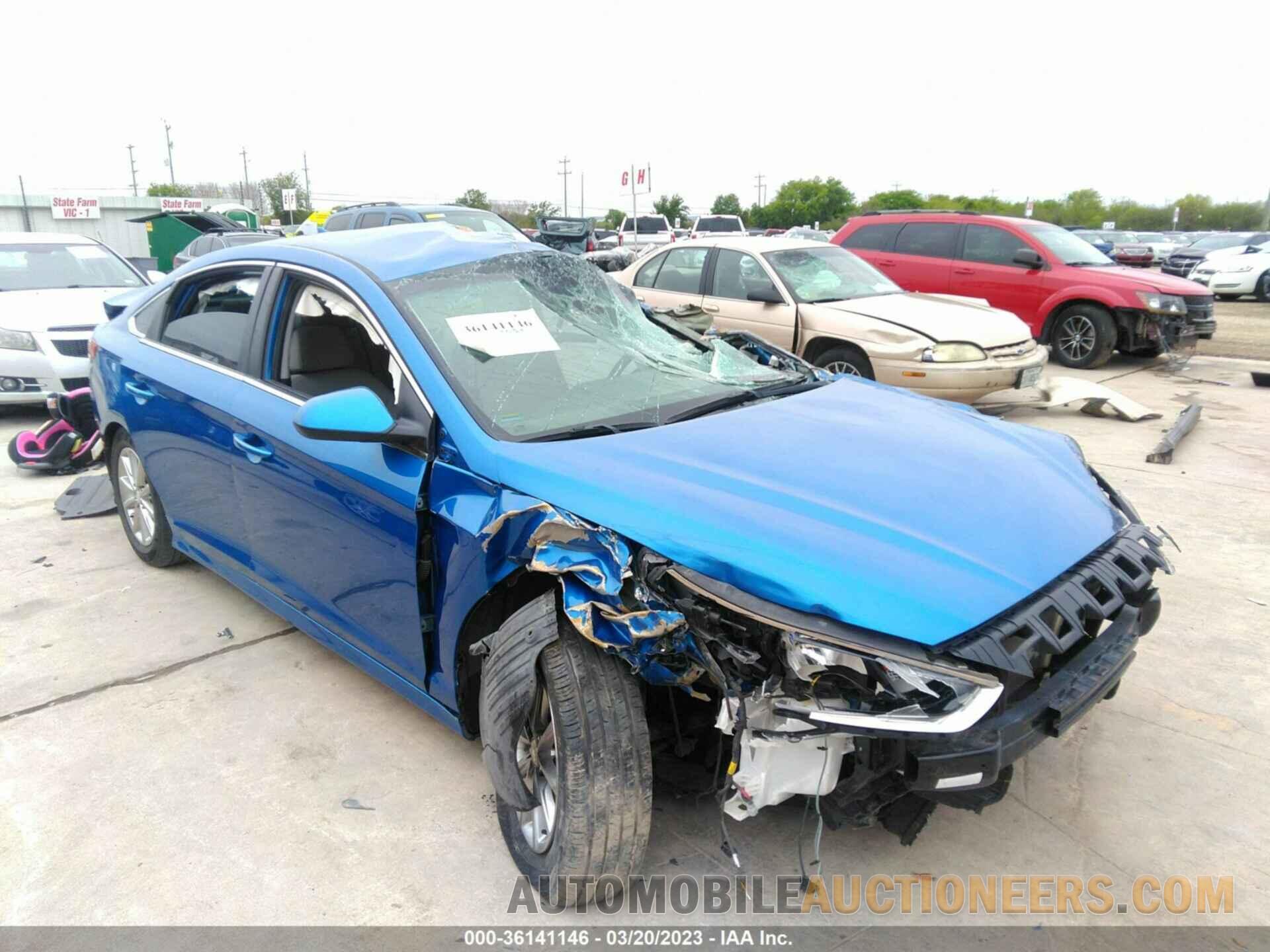 5NPE24AF9JH691673 HYUNDAI SONATA 2018