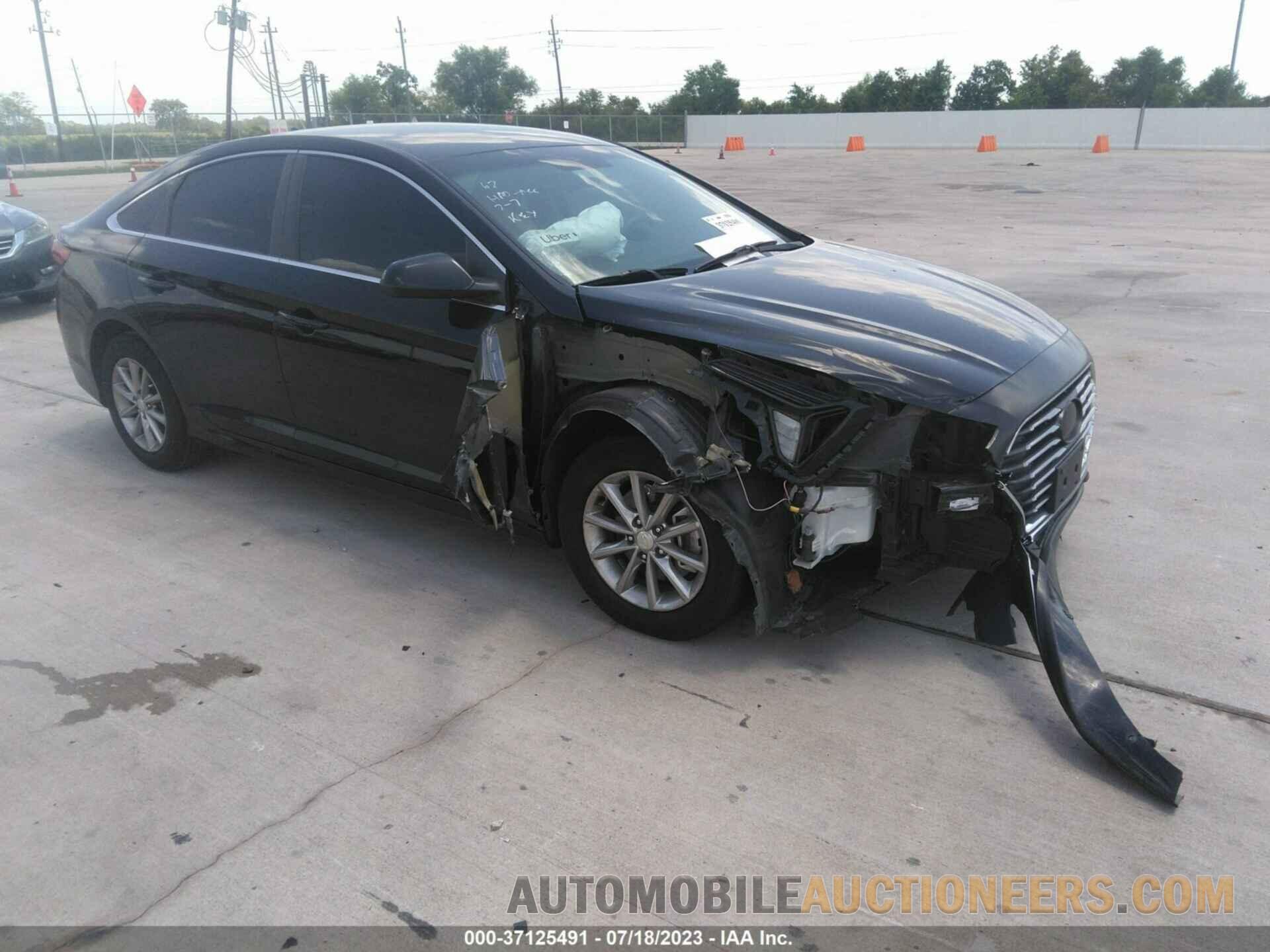 5NPE24AF9JH692323 HYUNDAI SONATA 2018