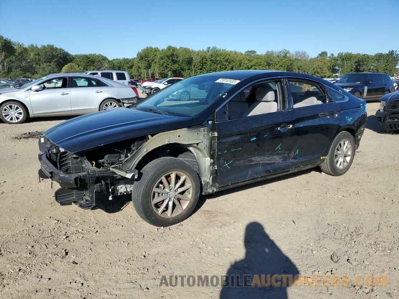 5NPE24AF9JH693147 HYUNDAI SONATA 2018