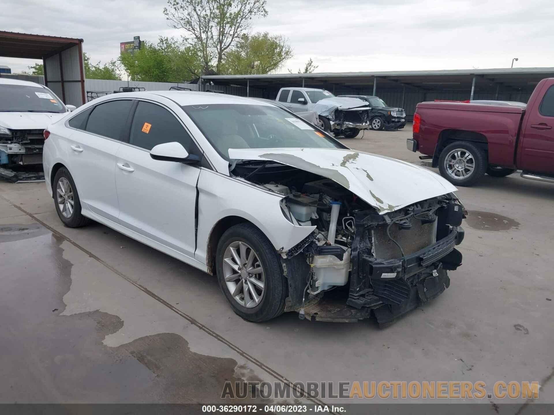 5NPE24AF9JH694413 HYUNDAI SONATA 2018