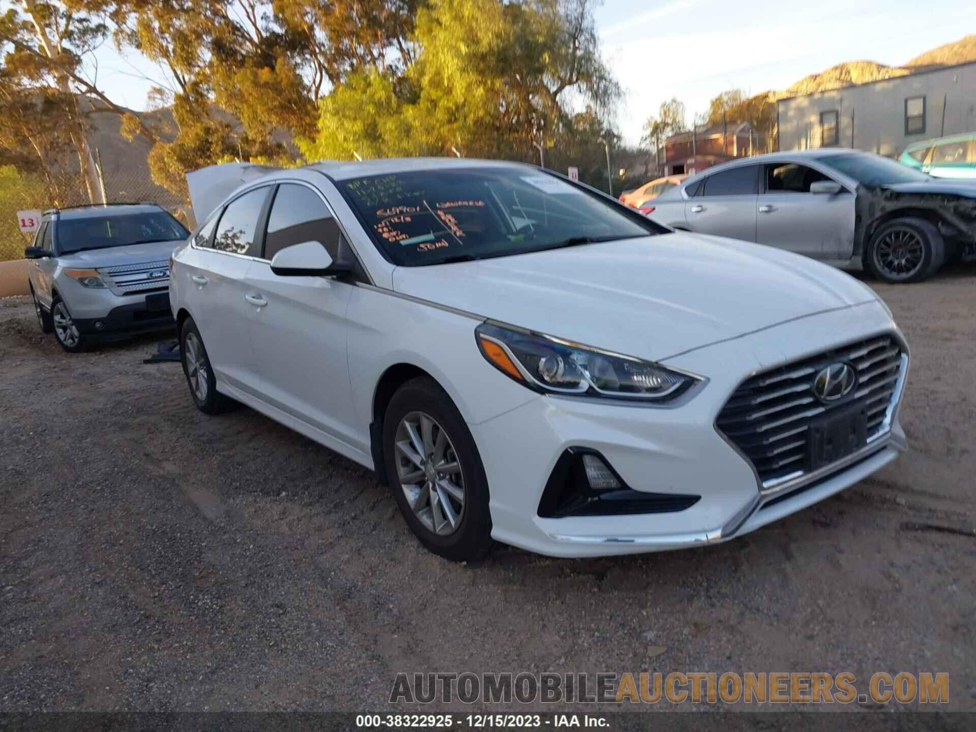 5NPE24AF9JH694850 HYUNDAI SONATA 2018