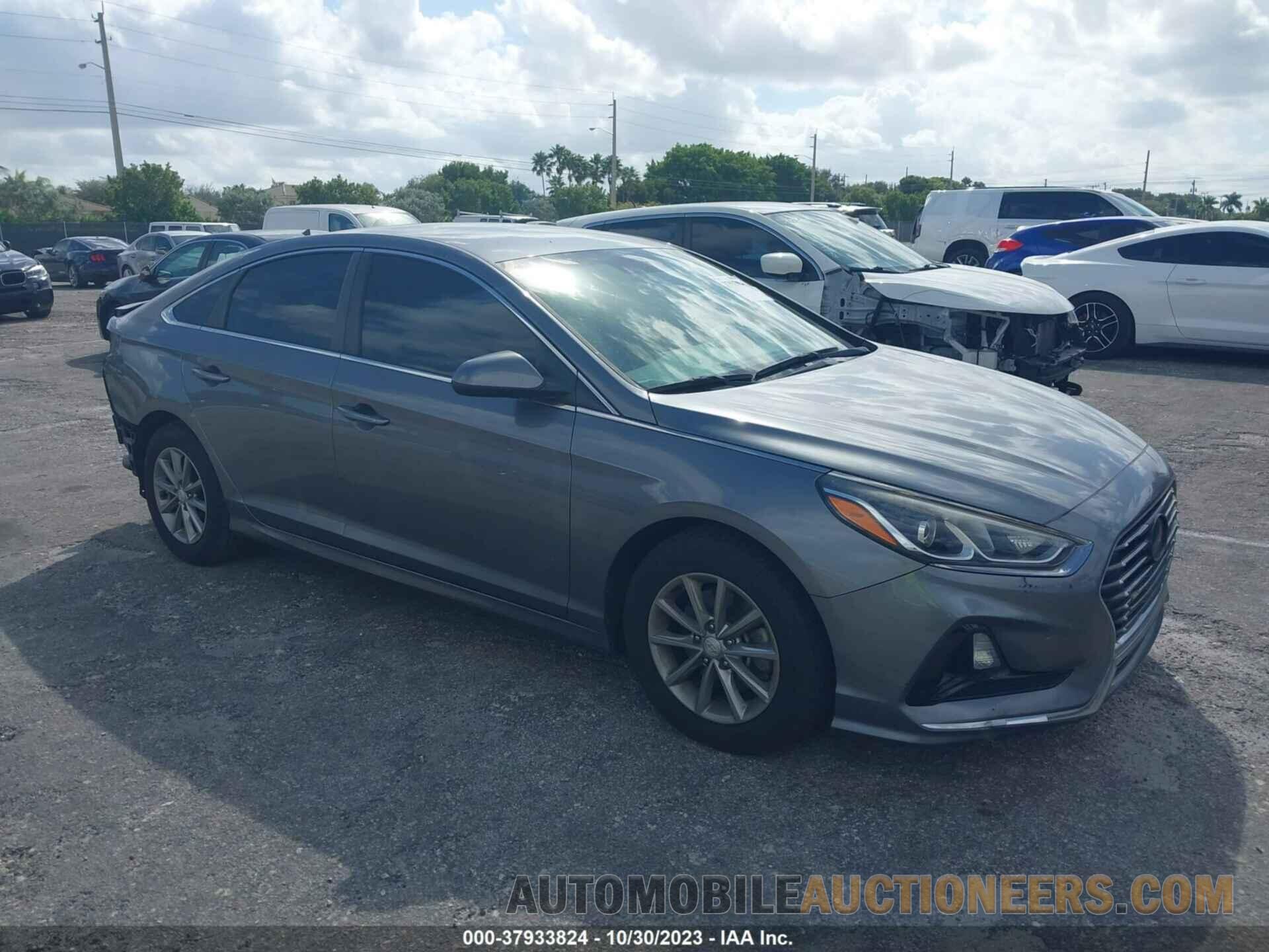 5NPE24AF9JH695447 HYUNDAI SONATA 2018