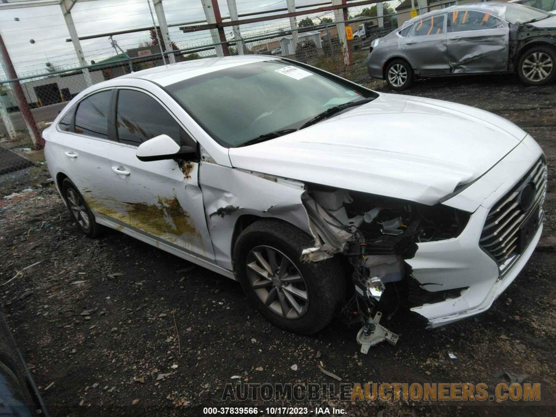 5NPE24AF9JH698283 HYUNDAI SONATA 2018