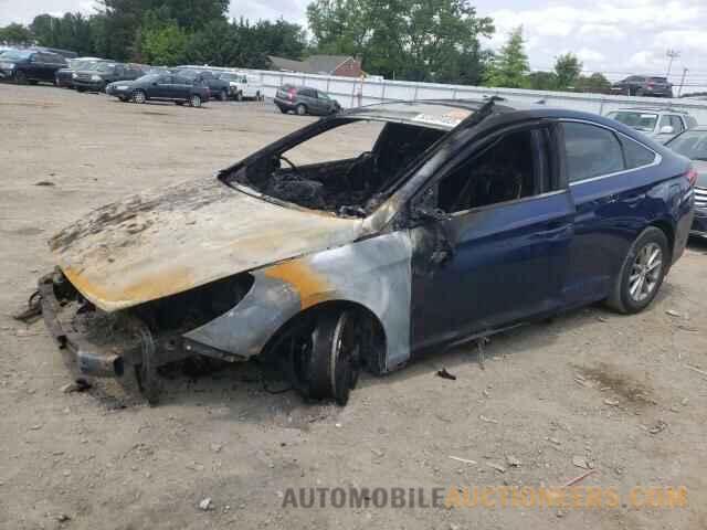 5NPE24AF9JH698395 HYUNDAI SONATA 2018