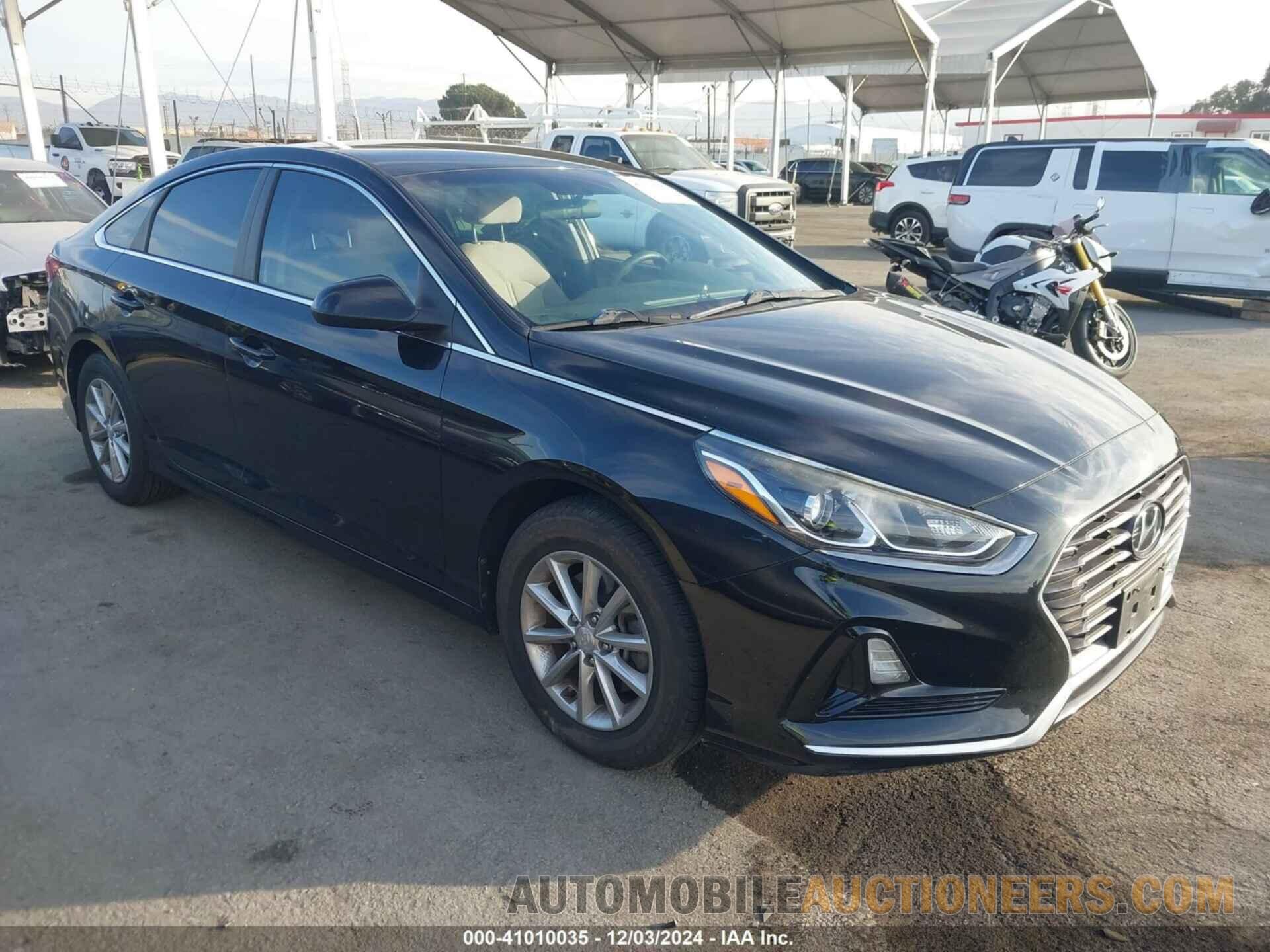 5NPE24AF9JH698753 HYUNDAI SONATA 2018