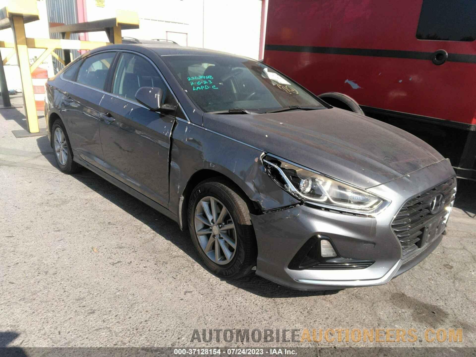 5NPE24AF9JH699191 HYUNDAI SONATA 2018