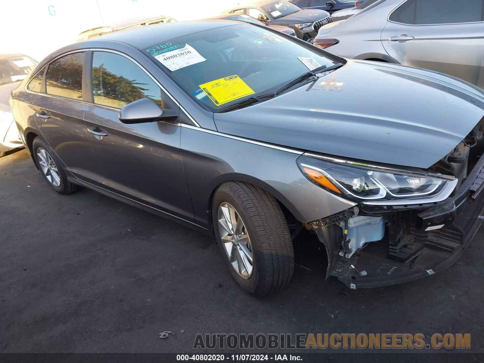 5NPE24AF9JH699790 HYUNDAI SONATA 2018