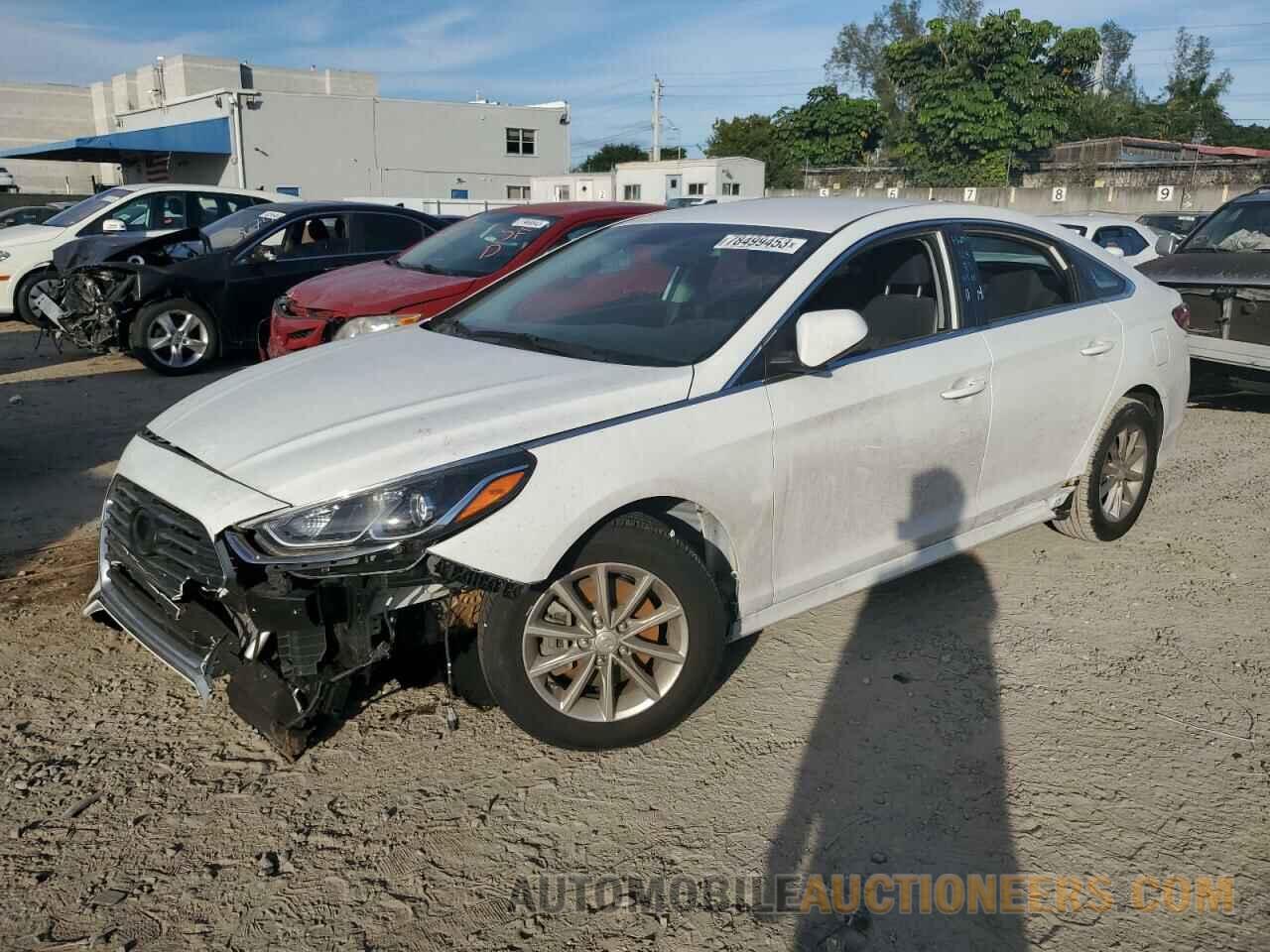 5NPE24AF9JH700372 HYUNDAI SONATA 2018