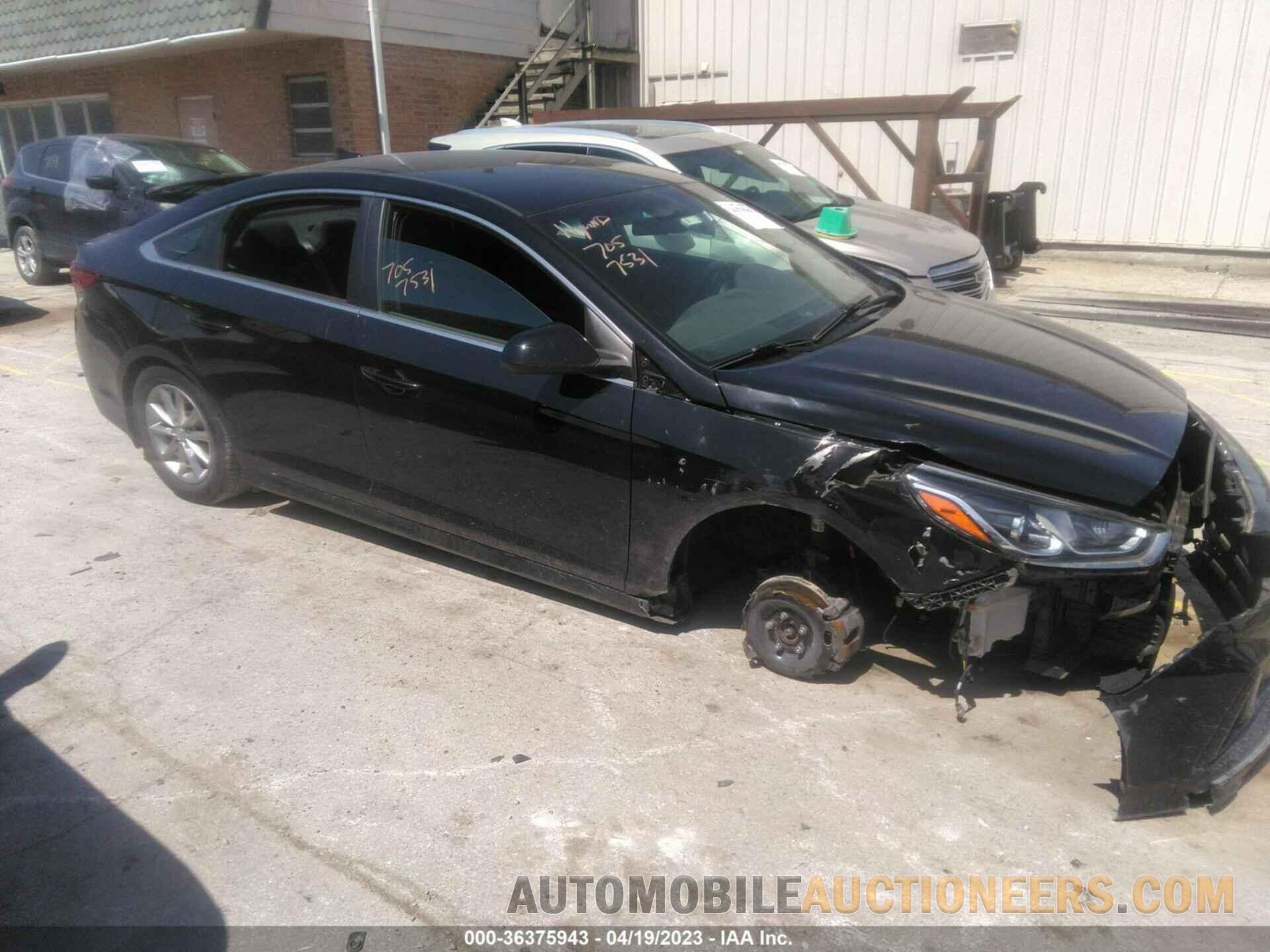 5NPE24AF9JH712912 HYUNDAI SONATA 2018