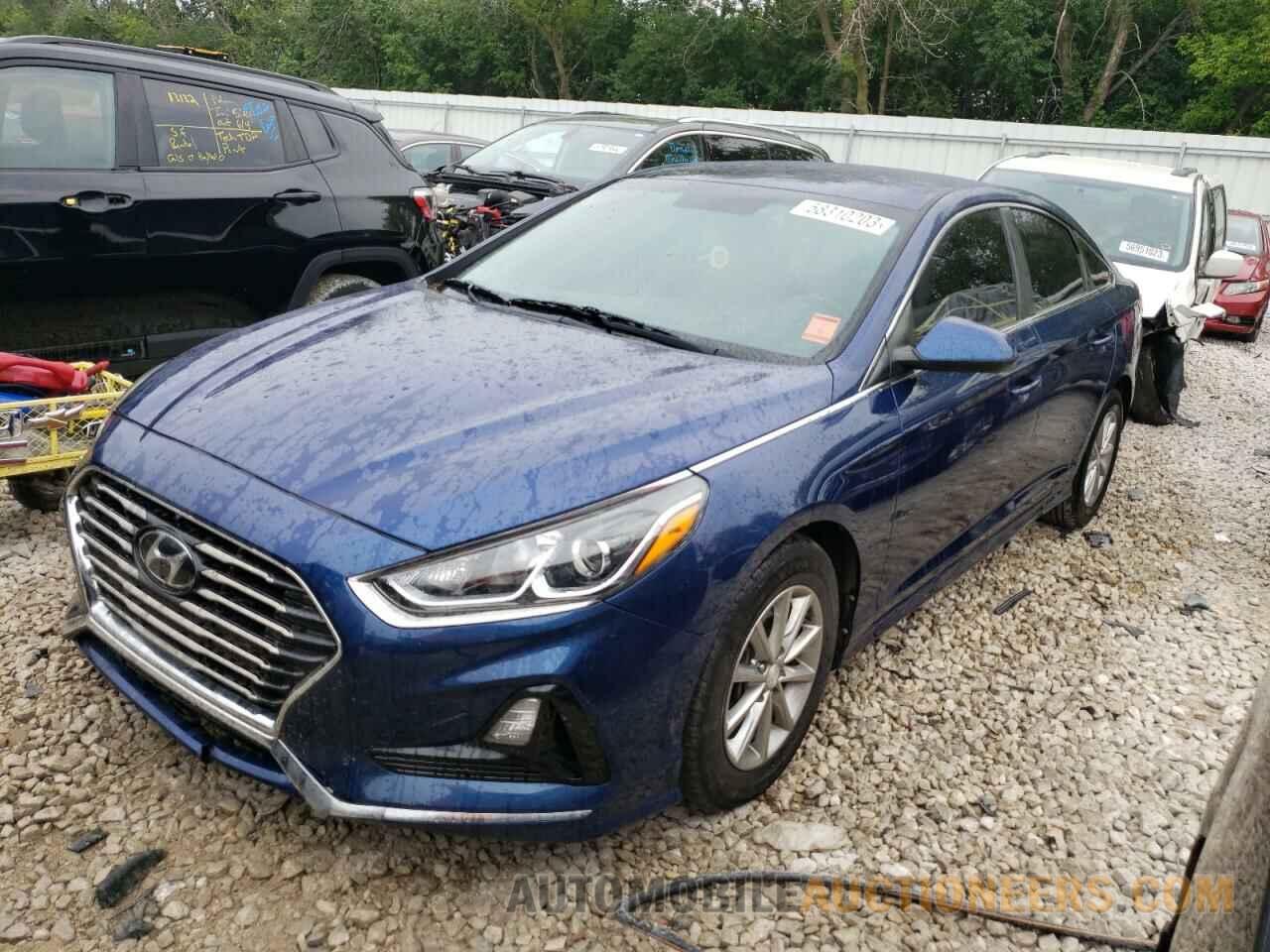 5NPE24AF9JH717902 HYUNDAI SONATA 2018