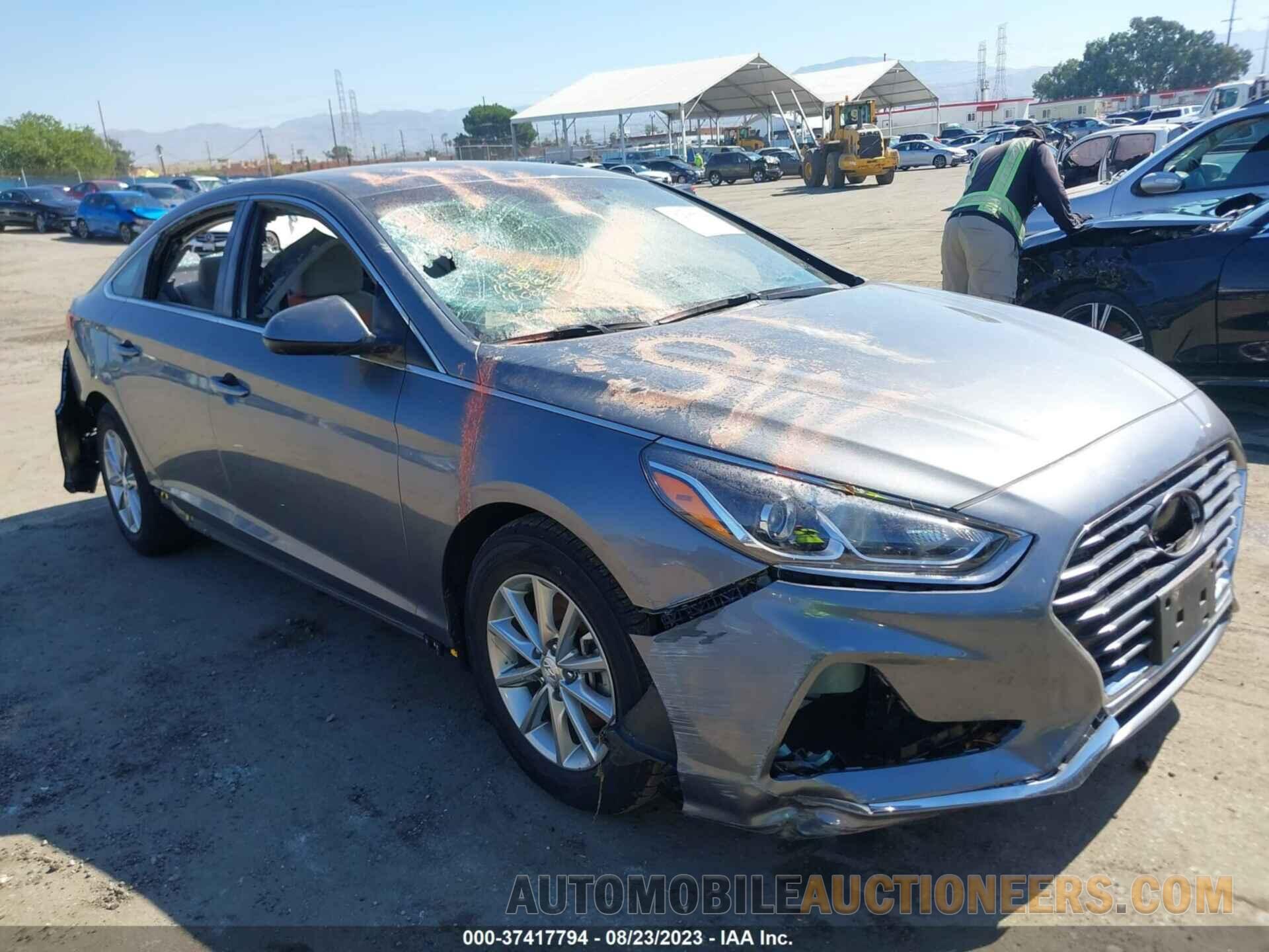 5NPE24AF9JH720136 HYUNDAI SONATA 2018