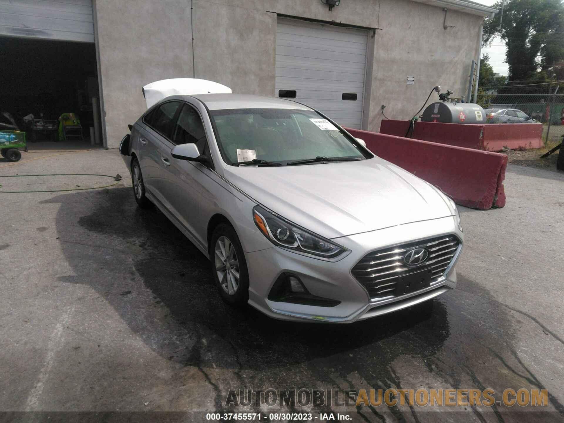 5NPE24AF9JH721142 HYUNDAI SONATA 2018