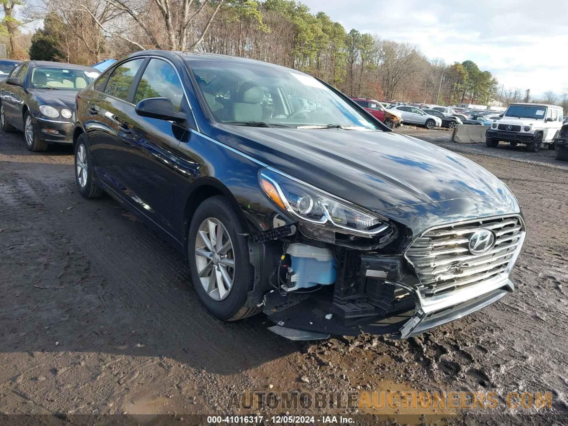 5NPE24AF9JH722100 HYUNDAI SONATA 2018