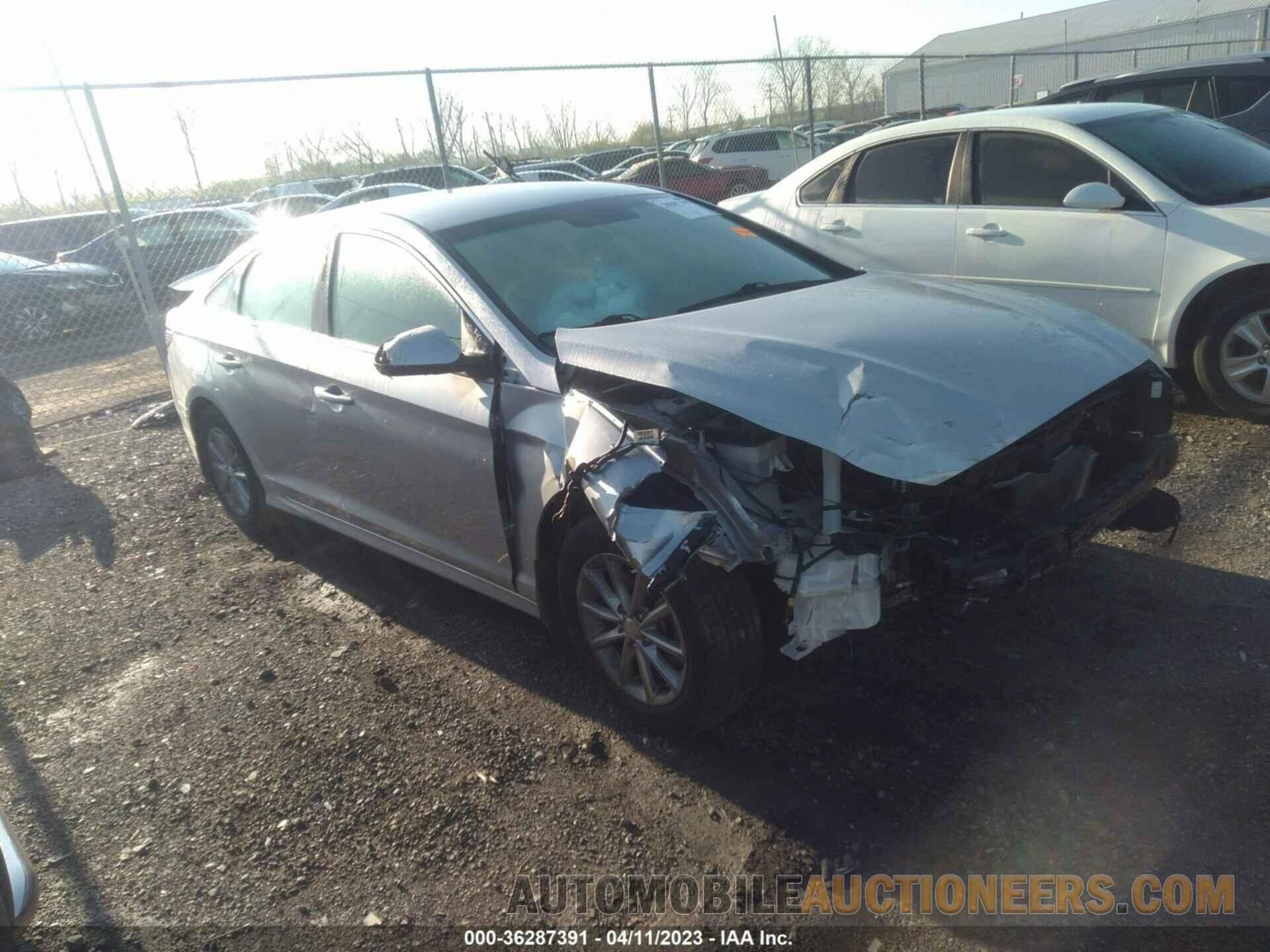 5NPE24AF9JH725885 HYUNDAI SONATA 2018