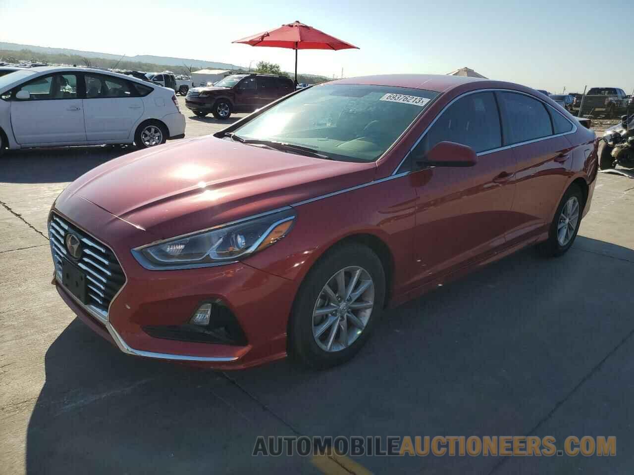 5NPE24AF9KH729419 HYUNDAI SONATA 2019