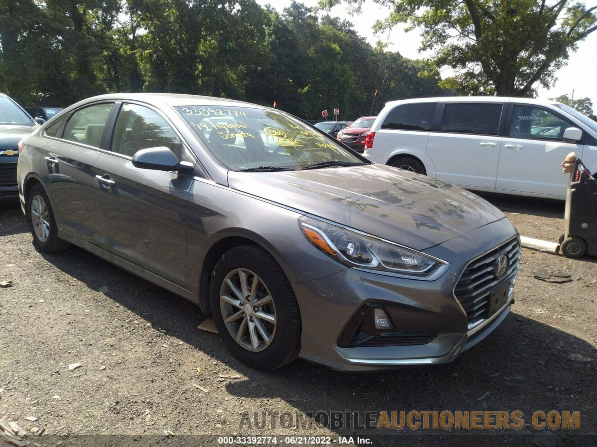 5NPE24AF9KH733096 HYUNDAI SONATA 2019